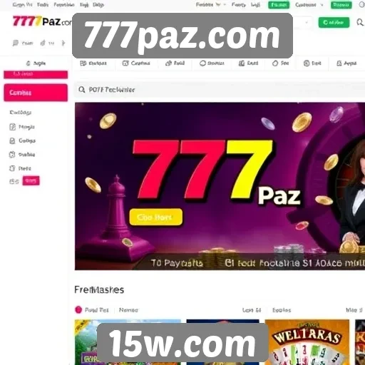 Ofertas exclusivas e promoções no 777paz