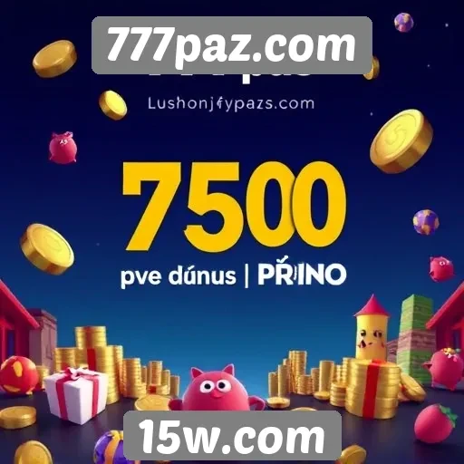 777paz.com oferece bônus atrativos a novos usuários
